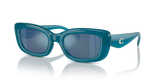 Milky Ocean Blue / Blue Flash (580655)