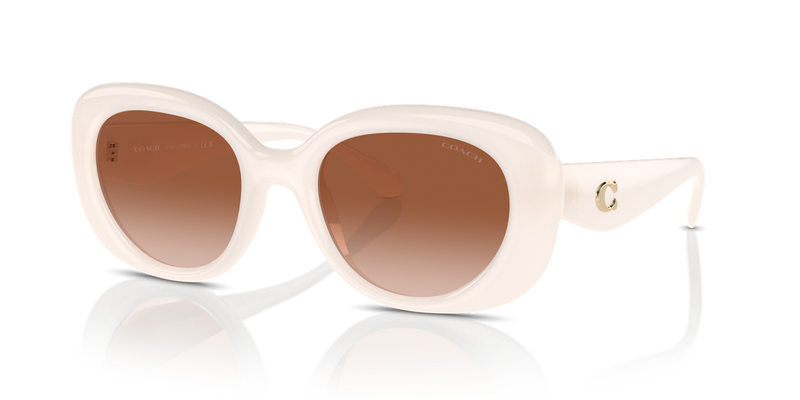 Coach CR609 in Milky Cloud / Brown Gradient (580513) - Alternate View