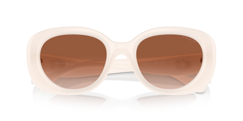 Coach CR609 in Milky Cloud / Brown Gradient (580513) - Alternate View