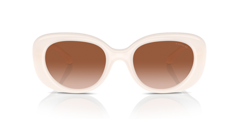 Coach CR609 in Milky Cloud / Brown Gradient (580513) - Alternate View