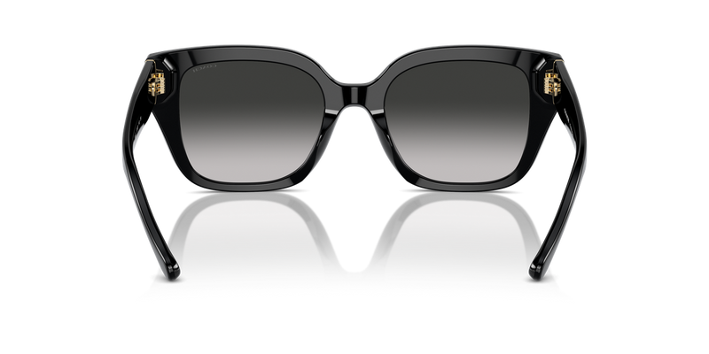 Coach CR611 in Black / Grey Gradient (50023C) - Temple Detail