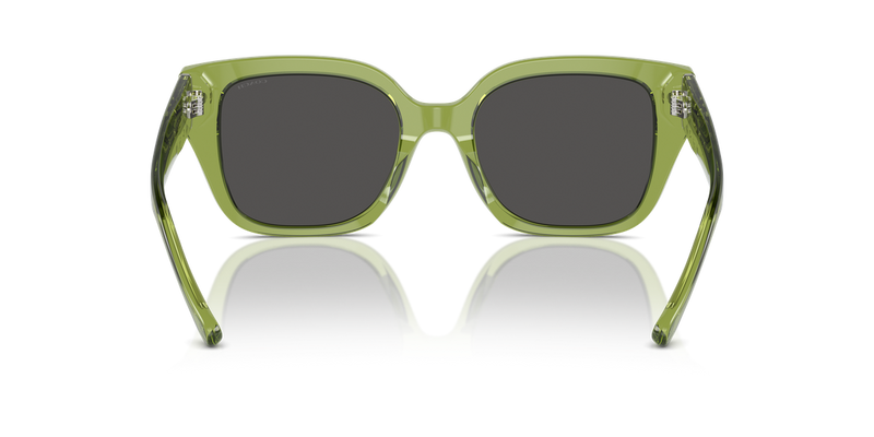 Coach CR611 in Transparent Key Lime / Grey Solid (581087) - Alternate View