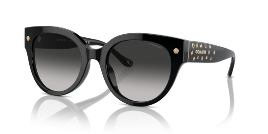 Coach CR612 - Black / Grey Gradient (50023C)