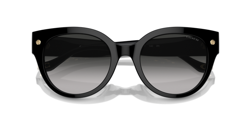 Coach CR612 in Black / Grey Gradient (50023C) - Side View