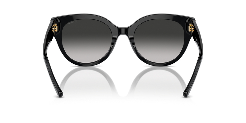 Coach CR612 in Black / Grey Gradient (50023C) - Temple Detail