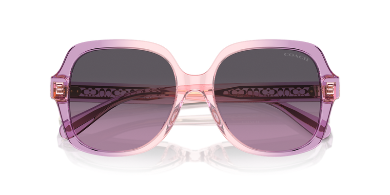Coach CR614 in Amethyst/Pink Gradient / Purple Gradient (581390) - Alternate View