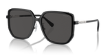 Black / Grey Solid (500287)
