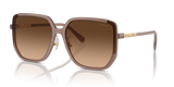 Milky Light Brown / Brown Gradient (580874)