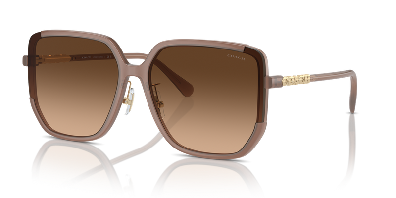 Coach CR635 in Milky Light Brown / Brown Gradient (580874) - Alternate View