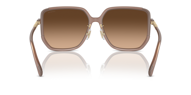 Coach CR635 in Milky Light Brown / Brown Gradient (580874) - Alternate View