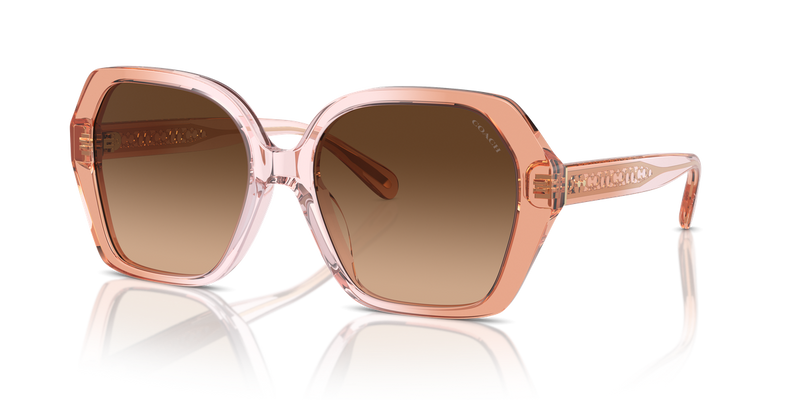 Coach CR615 in Saddle/Dusty Rose Gradient / Brown Gradient (581274) - Alternate View