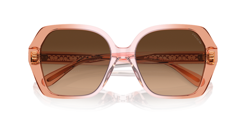 Coach CR615 in Saddle/Dusty Rose Gradient / Brown Gradient (581274) - Alternate View