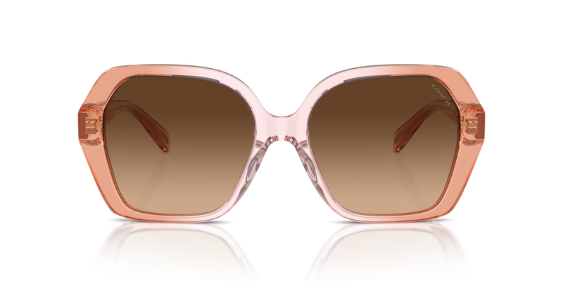 Coach CR615 in Saddle/Dusty Rose Gradient / Brown Gradient (581274) - Alternate View