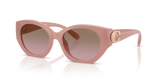 Milky Buff / Brown Rose Gradient (583914)