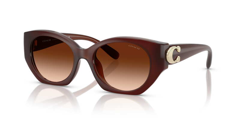 Coach CW194 in Milky Hazelnut / Brown Gradient (584174) - Alternate View