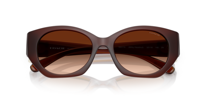 Coach CW194 in Milky Hazelnut / Brown Gradient (584174) - Alternate View