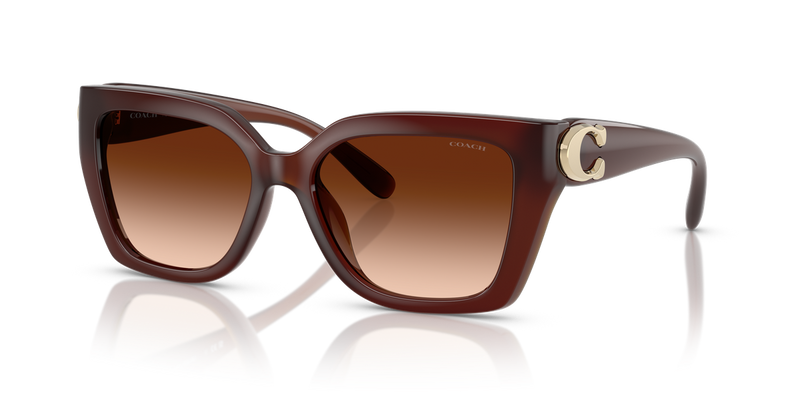 Coach CW202 in Milky Hazelnut / Brown Gradient (584174) - Alternate View