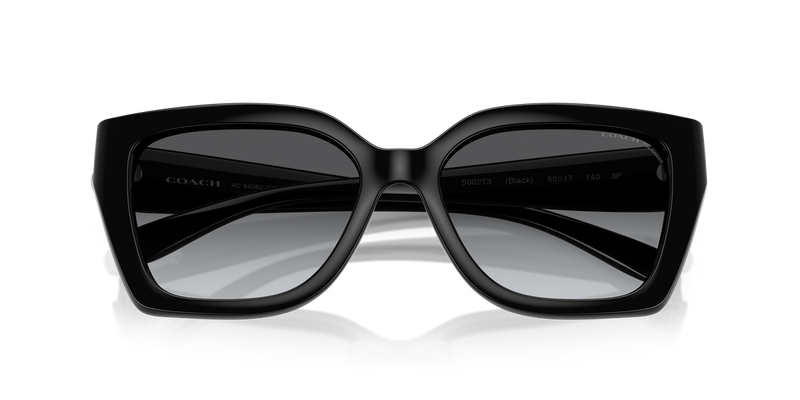 Coach CW195 in Black / Grey Gradient Polarized (5002T3) - Alternate View