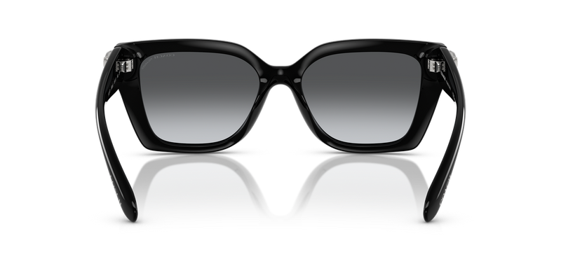 Coach CW195 in Black / Grey Gradient Polarized (5002T3) - Alternate View