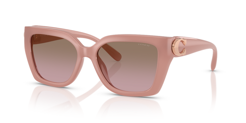 Coach CW195 in Milky Buff / Brown Rose Gradient (583914) - Alternate View
