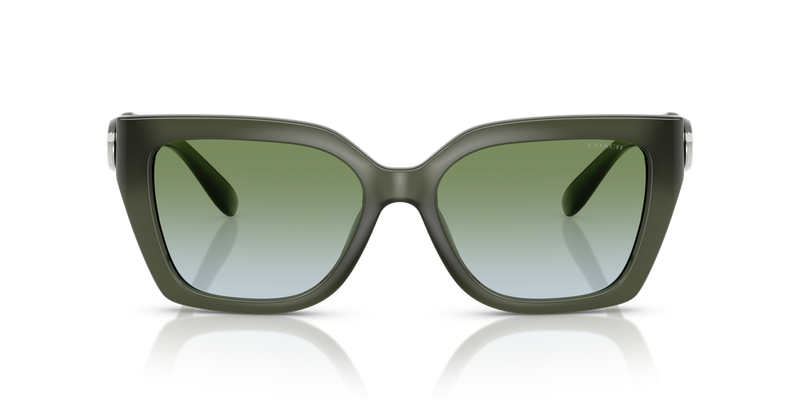 Coach CW195 in Milky Moss / Moss Aqua Gradient (584017) - Alternate View