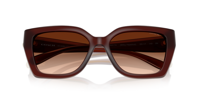 Coach CW195 in Milky Hazelnut / Brown Gradient (584174) - Alternate View