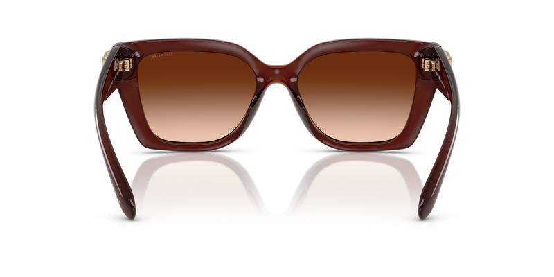 Coach CW195 in Milky Hazelnut / Brown Gradient (584174) - Alternate View