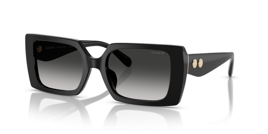 Coach CW224 - Black / Grey Gradient (50023C)
