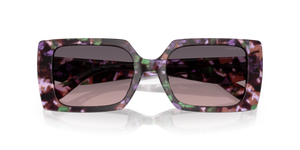 Amethyst Pearl Tortoise / Smoke Purple Gradient (584346)
