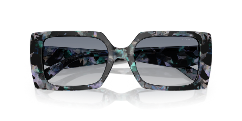 Coach CW224 in Blue Pearl Tortoise / Blue Purple Gradient (584535) - Alternate View