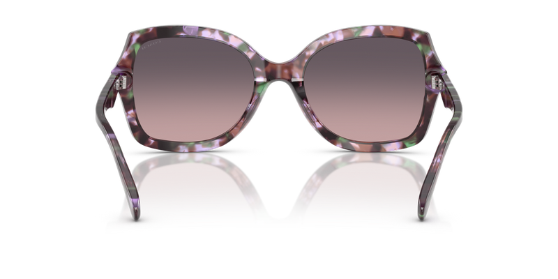 Coach CW225 in Amethyst Pearl Tortoise / Smoke Purple Gradient (584346) - Alternate View