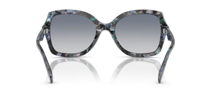 Coach CW225 in Blue Pearl Tortoise / Blue Purple Gradient (584535) - Alternate View