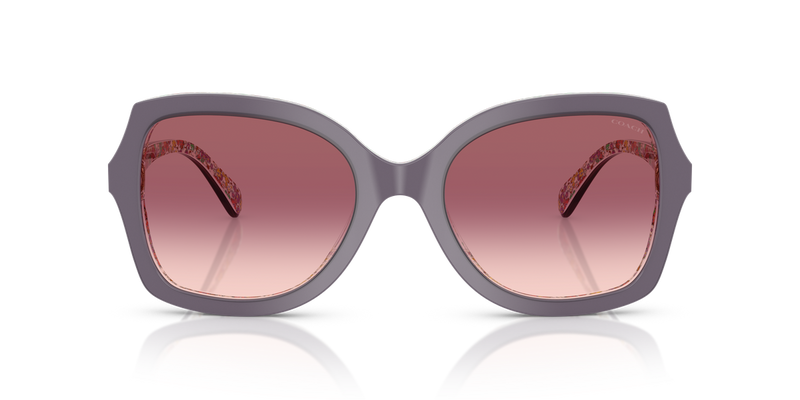 Coach CW225 in Milky Violet/Floral Field / Purple Pink Gradient (58957W) - Alternate View