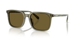 Transparent Olive / Army Solid (5848S7)