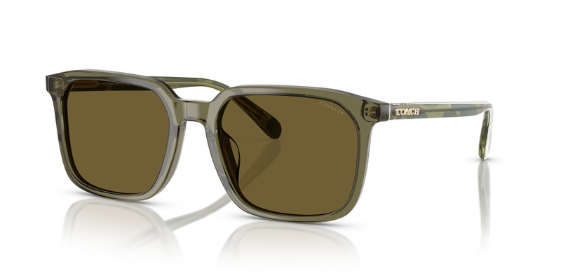 Coach CW405 in Transparent Olive / Army Solid (5848S7) - Alternate View