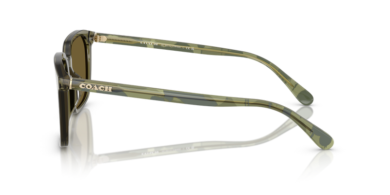 Coach CW405 in Transparent Olive / Army Solid (5848S7) - Alternate View