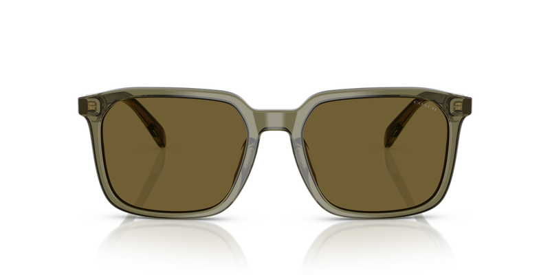 Coach CW405 in Transparent Olive / Army Solid (5848S7) - Alternate View