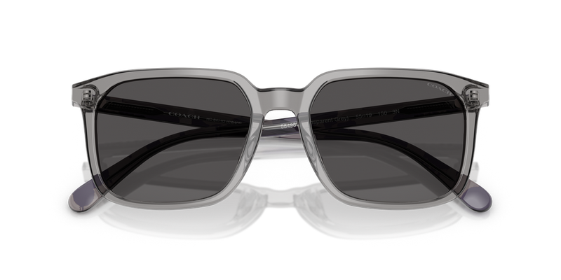 Coach CW405 in Transparent Grey / Grey Solid (584987) - Alternate View