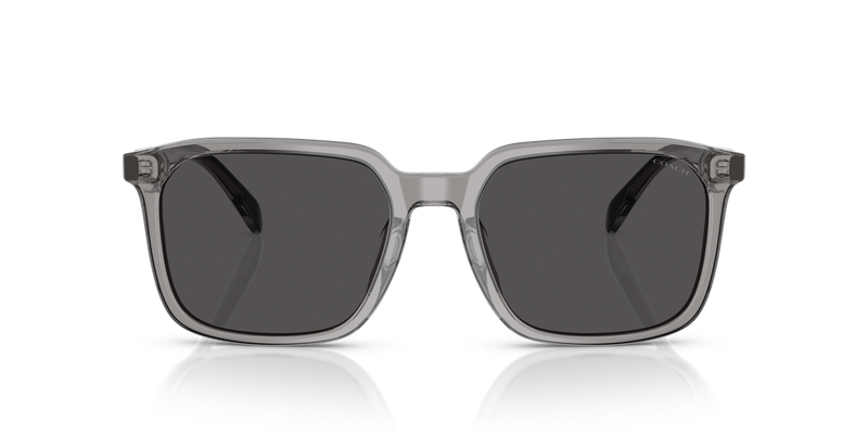 Coach CW405 in Transparent Grey / Grey Solid (584987) - Alternate View