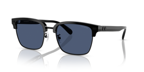 Black / Blue Solid (500280)