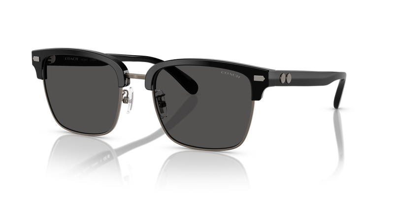 Coach CW406 in Gunmetal/Black / Grey Solid (500287) - Alternate View