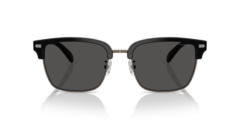 Coach CW406 in Gunmetal/Black / Grey Solid (500287) - Alternate View