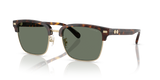 Light Gold/Dark Tortoise / Green Solid (51203H)