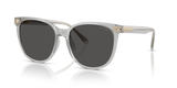 Transparent Dove / Grey Solid (561487)