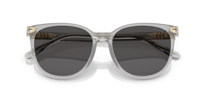 Transparent Dove / Grey Solid (561487)