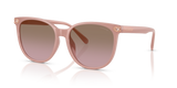 Milky Buff / Brown Rose Gradient (583914)