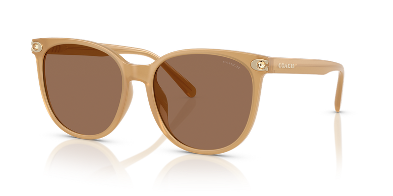 Coach CW428 in Milky Tea / Brown Solid (585473) - Alternate View