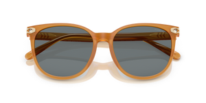 Milky Amber / Grey Solid (585580)