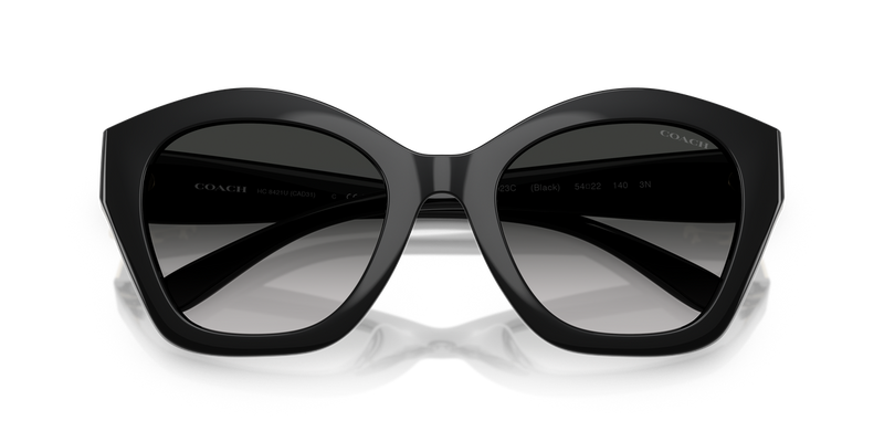 Coach CAD31 in Black / Grey Gradient (50023C) - Side View