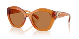 Milky Amber / Brown Solid (564773)